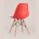 Стул Eames DSW красный 