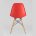 Стул Eames DSW красный 