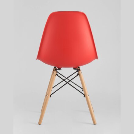 Стул Eames DSW красный 