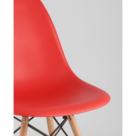 Стул Eames DSW красный 
