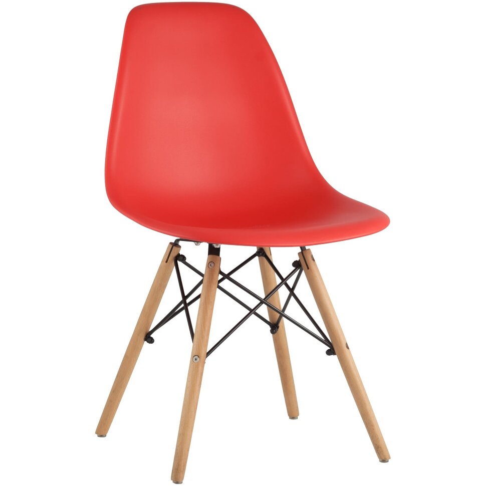 Стул Eames DSW красный 