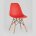 Стул Eames DSW красный 