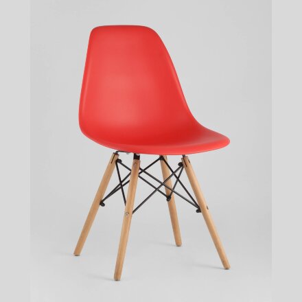 Стул Eames DSW красный 