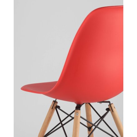 Стул Eames DSW красный 