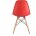 Стул Eames DSW красный 