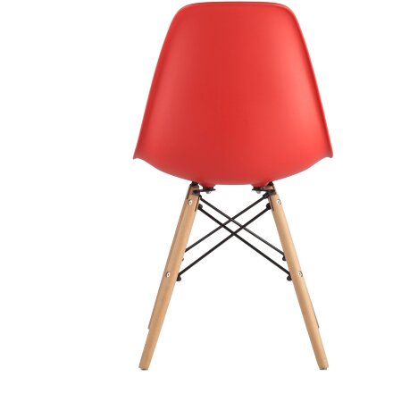 Стул Eames DSW красный 