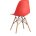 Стул Eames DSW красный 