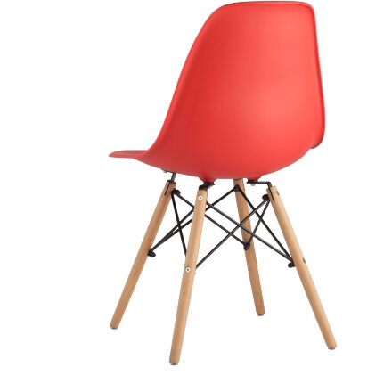 Стул Eames DSW красный 