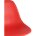 Стул Eames DSW красный 