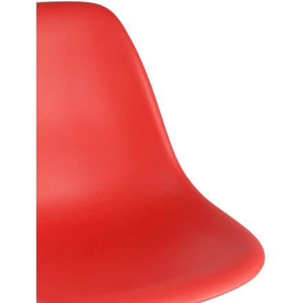 Стул Eames DSW красный 