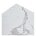 Керамический стол Estebio 160 gloss statuario white solid ceramic / серый металлик 