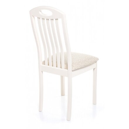 Стул деревянный Carri butter white 