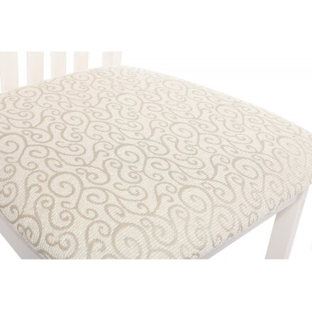 Стул деревянный Carri butter white 