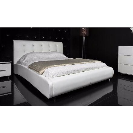 Кровать Corina 160 x 200 белая 