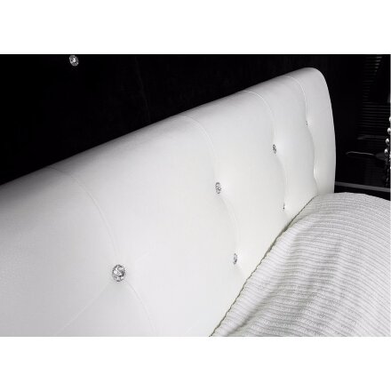 Кровать Corina 160 x 200 белая 