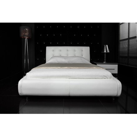 Кровать Corina 160 x 200 белая 
