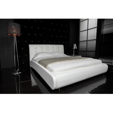 Кровать Corina 160 x 200 белая 