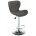 Барный стул Porch dark grey fabric 