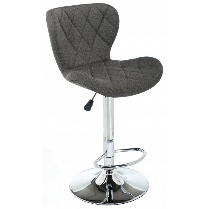 Барный стул Porch dark grey fabric Барный стул Porch dark grey fabric