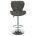 Барный стул Porch dark grey fabric 
