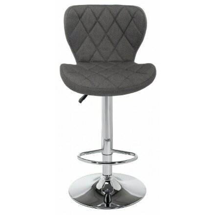 Барный стул Porch dark grey fabric 