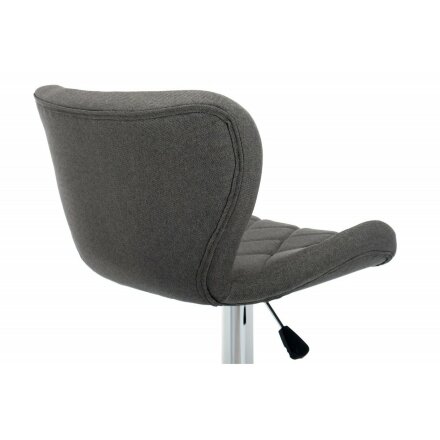 Барный стул Porch dark grey fabric 