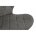 Барный стул Porch dark grey fabric 
