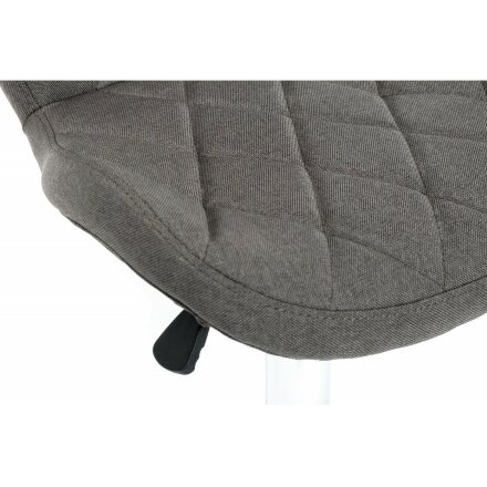 Барный стул Porch dark grey fabric 