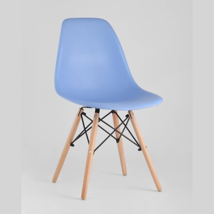 Стул Eames DSW голубой 