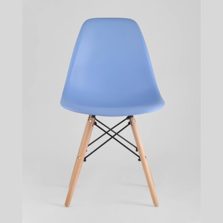 Стул Eames DSW голубой 