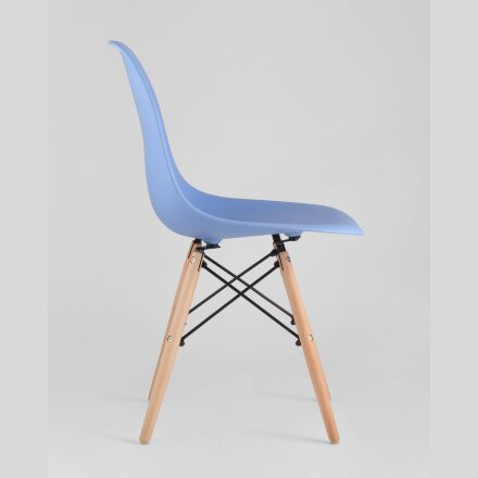 Стул Eames DSW голубой 
