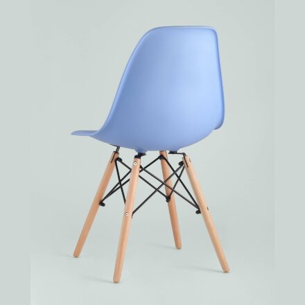 Стул Eames DSW голубой 
