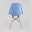 Стул Eames DSW голубой 