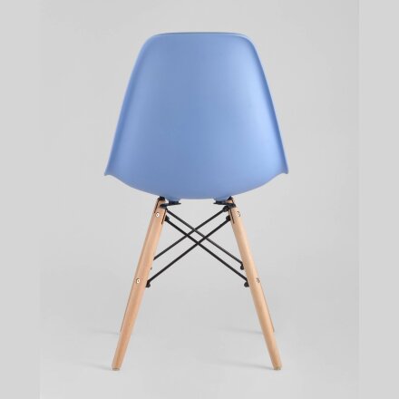 Стул Eames DSW голубой 