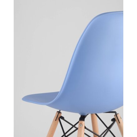 Стул Eames DSW голубой 