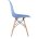 Стул Eames DSW голубой 