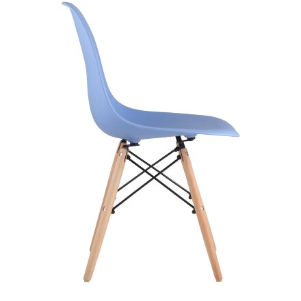 Стул Eames DSW голубой 