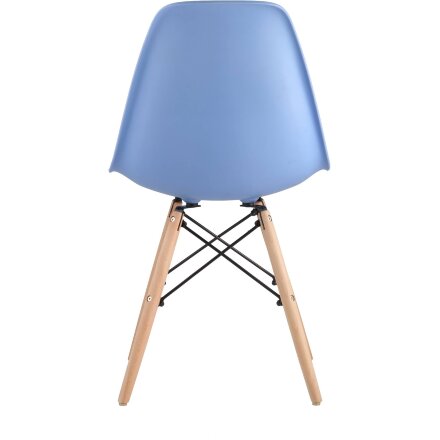 Стул Eames DSW голубой 