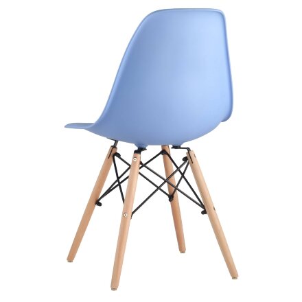 Стул Eames DSW голубой 