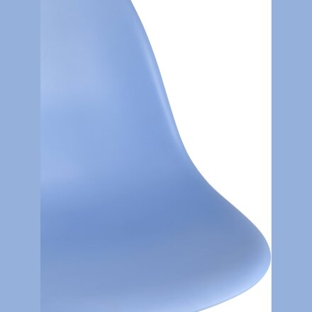 Стул Eames DSW голубой 