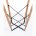 Стол Eames DSW NEW D100 