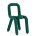 Стул на металлокаркасе Garden dark green 