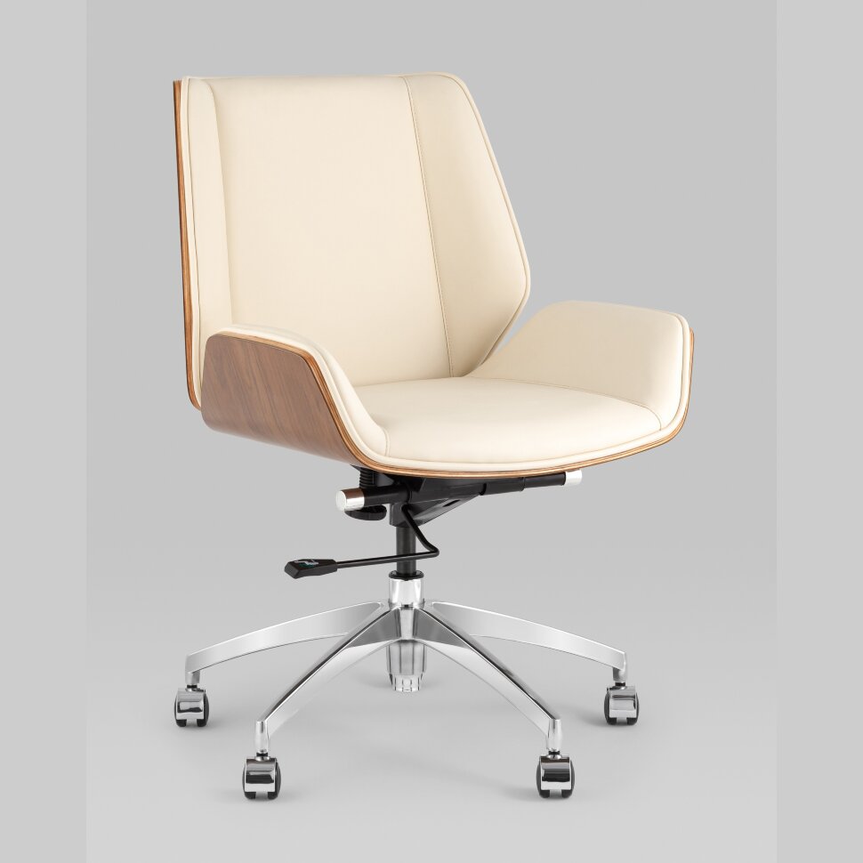 Кресло офисное TopChairs Crown SN бежевый Кресло офисное TopChairs Crown SN бежевый