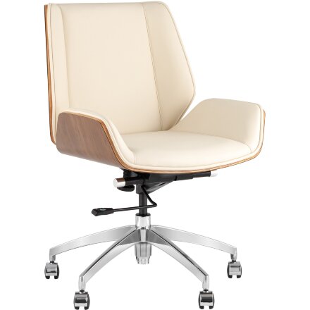 Кресло офисное TopChairs Crown SN бежевый 