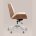 Кресло офисное TopChairs Crown SN бежевый 