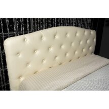 Кровать Sandrina 160 x 200 кремовая