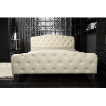 Кровать Sandrina 160 x 200 кремовая