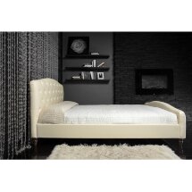 Кровать Sandrina 160 x 200 кремовая