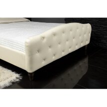 Кровать Sandrina 160 x 200 кремовая