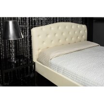 Кровать Sandrina 160 x 200 кремовая